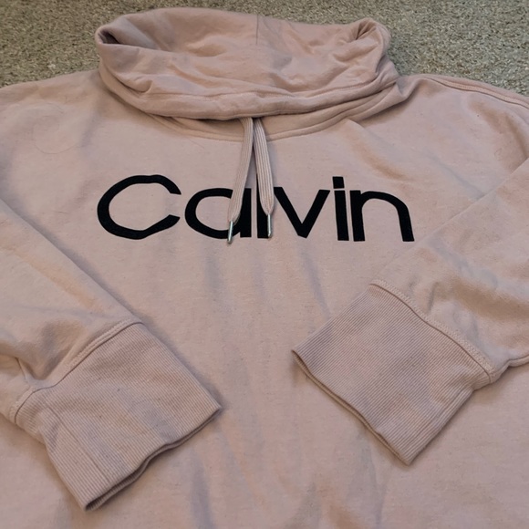 Calvin Klein Pink Sweatshirt - Picture 2 of 6